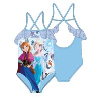   Disney Frozen Sisters Blue children's swimsuit, swimming 7 - 8 years / 122 - 128 cm