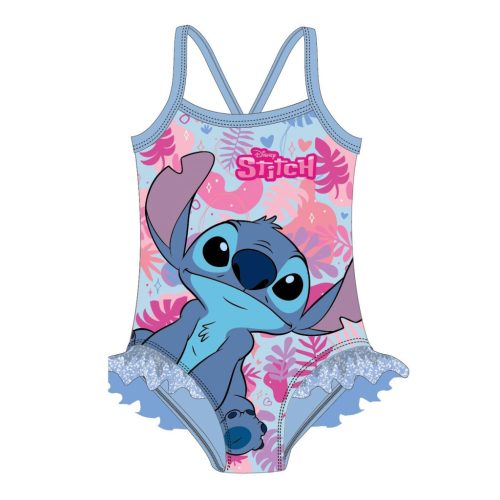 Disney Lilo and Stitch Bliss Blue children's swimsuit, swimmer 7/8 years