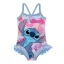 Disney Lilo and Stitch Bliss Blue children's swimsuit, swimmer 7/8 years