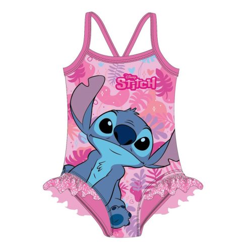 Disney Lilo and Stitch Bliss Pink children's swimsuit, swimming 5/6 years