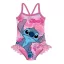 Disney Lilo and Stitch Bliss Pink children's swimsuit, swimming 5/6 years