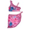 Disney Lilo and Stitch Tropic Pink kids' bikini and sarong set 4/5 years