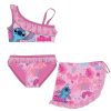 Disney Lilo and Stitch Tropic Pink kids' bikini and sarong set 4/5 years