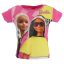 Barbie Icon Pink children's short t-shirt, top 5 years