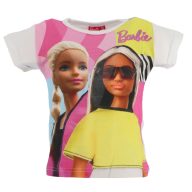 Barbie Icon White children's short t-shirt, top 3 years