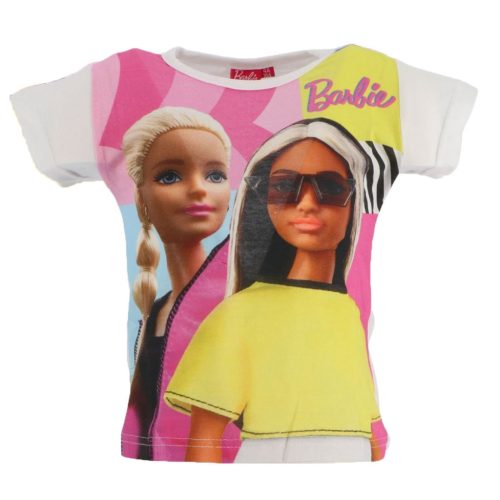 Barbie Icon White children's short t-shirt, top 5 years