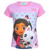 Gabby's Dollhouse Pandy Light Pink  Pandy Light Pink kids' short t-shirt, top 5 years