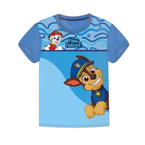 Paw Patrol Smile Blue children's short t-shirt, top 5 years