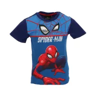 Spiderman Wall Blue child short t-shirt, top 3 years / 98 cm