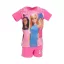 Barbie Trendy Pink children's short pajamas 4 years / 104 cm