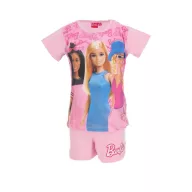 Barbie Trendy Light Pink kids short pajamas 3 years / 98 cm