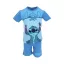 Disney Lilo and Stitch Sweet Light Blue children's short pajamas 8 years / 128 cm