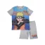 Naruto Kage Bunshin Grey children's short pajamas 12 years / 152 cm