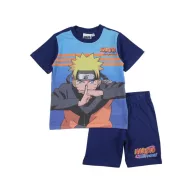   Naruto Kage Bunshin Blue children's short pajamas 6 years / 116 cm