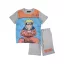 Naruto Ramen Grey kid's short pajamas 10 years / 140 cm