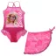 Barbie Style children's swimsuit and sarong set 3 - 4 years / 98 - 104 cm