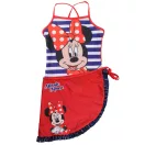 Disney Minnie Chic children's swimsuit and sarong set 5 - 6 years / 110 - 116 cm
