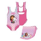 Gabby's Dollhouse Pandy children's swimsuit and sarong set 7 - 8 years / 122 - 128 cm