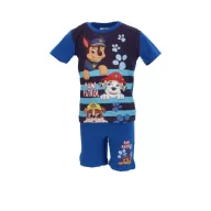   Paw Patrol Happy Stripes Blue children's short pajamas 2 years / 92 cm