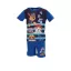 Paw Patrol Happy Stripes Blue children's short pajamas 6 years / 116 cm