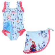   Disney Frozen Frolic children's swimsuit and sarong set 3 - 4 years / 98 - 104 cm