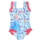 Disney Frozen Frolic children's swimsuit and sarong set 5 - 6 years / 110 - 116 cm
