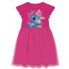Disney Lilo and Stitch Scrump children's summer dress 6 years