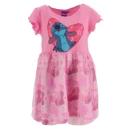   Disney Lilo and Stitch Pink Leaf children's summer dress 2 years / 92 cm