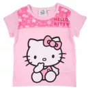Hello Kitty Cutie Light Pink children's short pajamas 6 years / 116 cm
