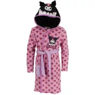   Hello Kitty Kuromi children's bathrobe 3 - 4 years / 98 - 104 cm