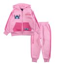 Disney Lilo and Stitch Pinky children's tracksuit, jogging set 6 years / 116 cm