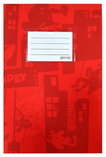 Spider-Man B/5 lined notebook 50 pages