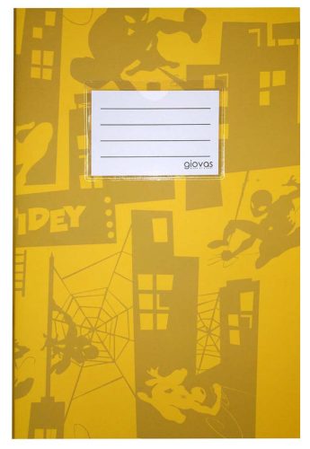 Spider-Man B/5 lined notebook 50 pages