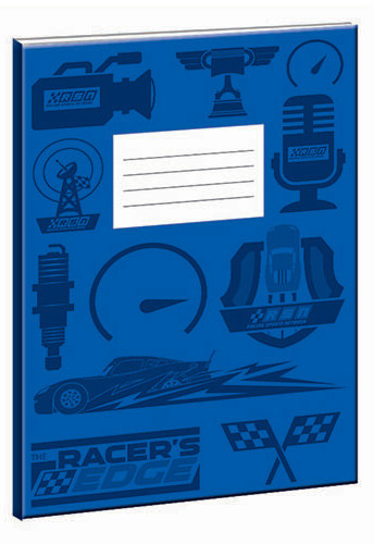 Super Mario B/5 ruled notebook 50 pages