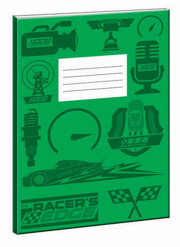 Disney Cars B/5 ruled notebook 50 pages