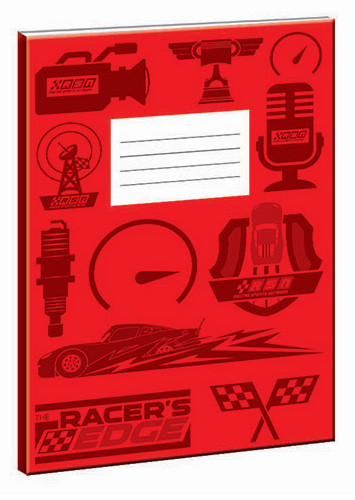 Disney Cars B/5 ruled notebook 50 pages