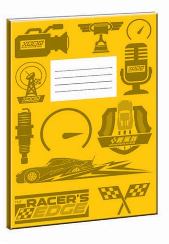 Disney Cars B/5 ruled notebook 50 pages