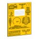 Disney Cars B/5 Lined Notebook 50 Sheets