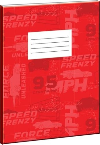 Disney Cars B/5 ruled notebook 50 pages