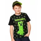 Minecraft Creeper children's short t-shirt, top 12 years / 152 cm