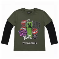   Minecraft Boom Creeper Creeper Boom kids' long-sleeve top, 8 years / 128 cm