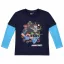 Minecraft Survival mode children's long-sleeve shirt, top 12 years / 152 cm