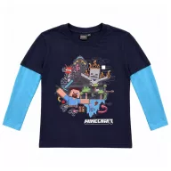   Minecraft Survival mode children's long sleeve top 8 years / 128 cm