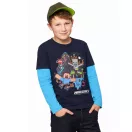 Minecraft Survival mode children's long sleeve top 8 years / 128 cm