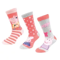 Peppa Pig kids socks 27/30