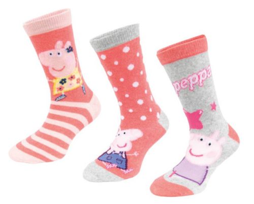 Peppa Pig Kids' Socks 27/30