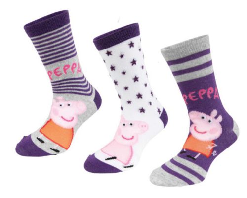 Peppa Pig Kids' Socks 27/30