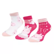 Peppa Pig Dream kids' no-show socks 23/26