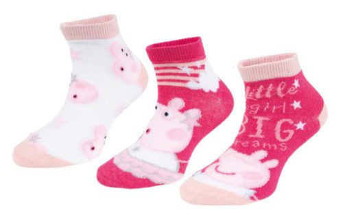 Peppa Pig Dream Child Secret Socks 31/34