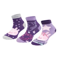 Peppa Pig Dream Purple children's invisible socks 23/26